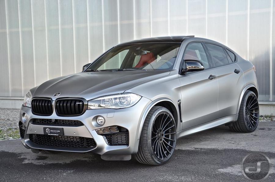  BMW X6 M by DS Automobile 2016 года  (фото 11 из 12)